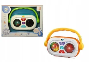 Radio baby światło/dźwięk/melodie G7997 08708 - Zabawki interaktywne dla dzieci - miniaturka - grafika 1