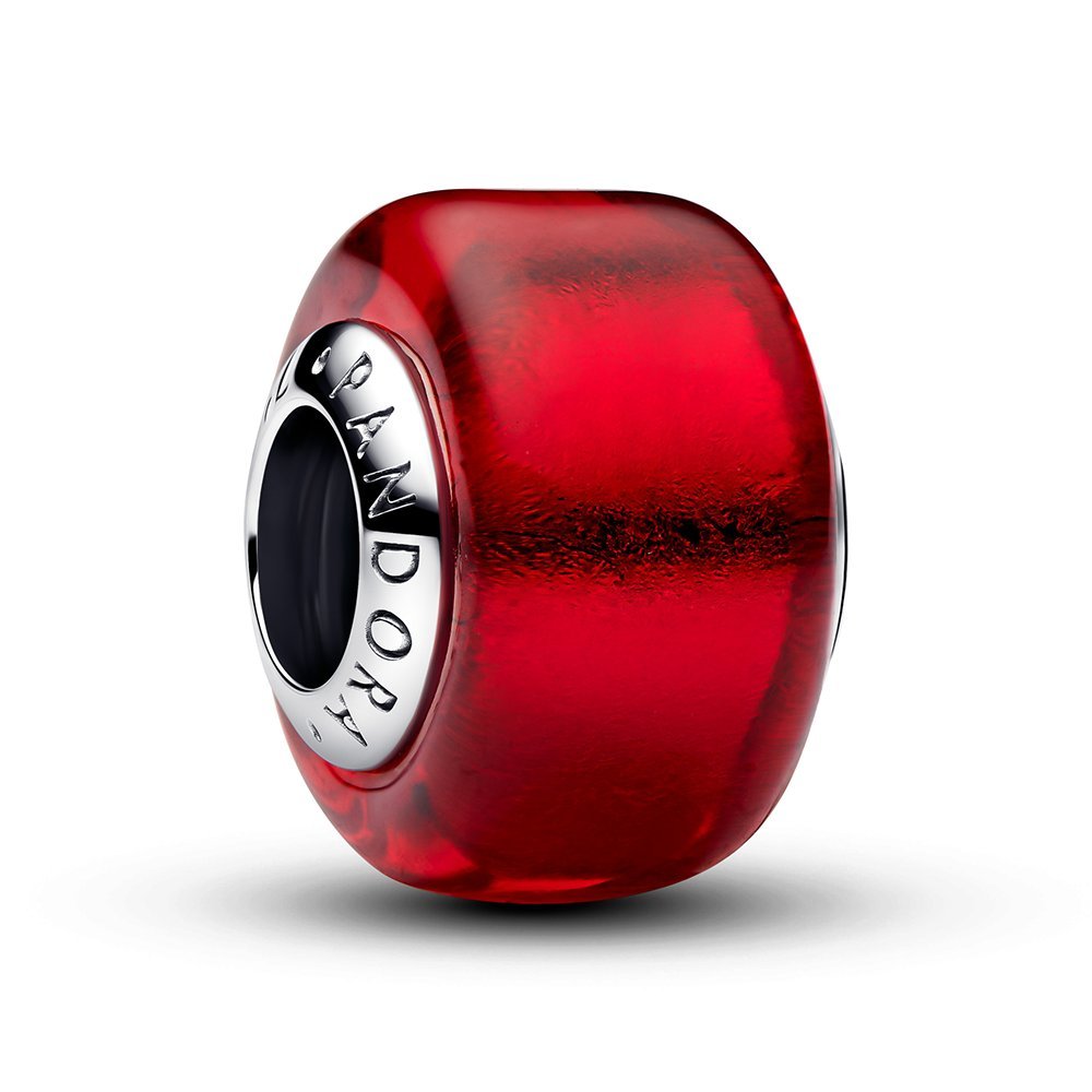 Charms Pandora - Czerwone szkło Murano 794425C00