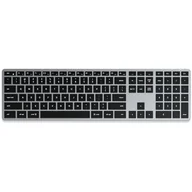 Klawiatury - Satechi Slim X3 ciemnoszara ST-BTSX3M - miniaturka - grafika 1