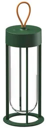 Flos - In Vitro Unplugged 2700K Forest Green Flos - Lampy stojące - miniaturka - grafika 1