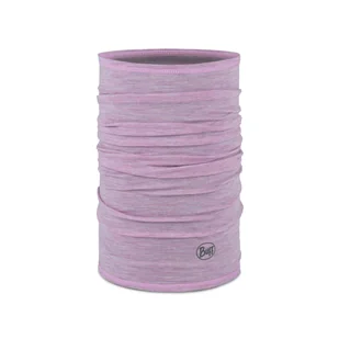 Chusta wielofunkcyjna Buff Merino Lightweight solid pansy - ONE SIZE - Czapki i chusty sportowe męskie - miniaturka - grafika 1