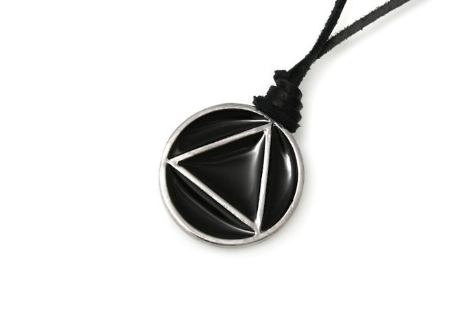 Naszyjnik Wisiorek Symbol Trzeźwości Aa