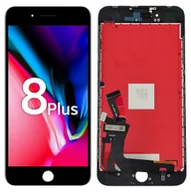 Części serwisowe do telefonów - WYŚWIETLACZ EKRAN LCD DO IPHONE 8 PLUS CZARNY - miniaturka - grafika 1