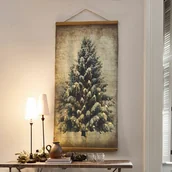 Ozdoby bożonarodzeniowe - Obraz z diodami LED Guerre - miniaturka - grafika 1