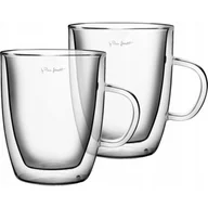 Szklanki - LAMART Zestaw szklanek do herbaty 2szt 420ml Lamart Vaso przezroczyste LT9008 + 20 zł na pierwsze zakupy LT9008 - miniaturka - grafika 1