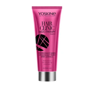 Yoskine Hair Clinic Mezo-Therapy profesjonalny zabieg wygładzający włosy efekt laminacji 200ml - Kosmetyki do stylizacji włosów - miniaturka - grafika 1