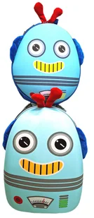 ROBOT ZESTAW WALIZKA NA KÓŁKACH PLECAK DLA DZIECI KÓŁKA LED ŚWIECI - Walizki ROBOT ZESTAW WALIZKA NA KÓŁKACH PLECAK DLA DZIECI KÓŁKA LED ŚWIECI - Walizki - miniaturka - grafika 1