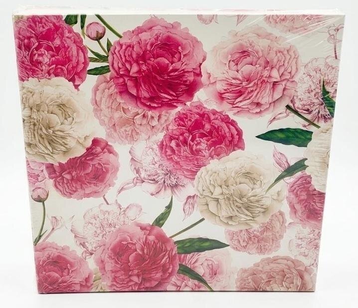 Tassotti Album na zdjęcia 30x30cm 50 stron Piwonie