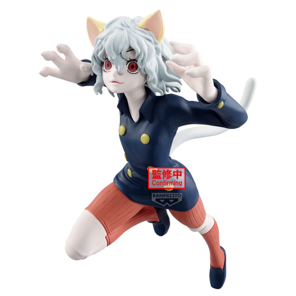 Banpresto - Figurki Neferpitou Vibration 16cm z serii Hunter x Hunter