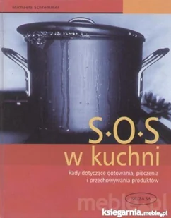 S.O.S. w kuchni - Książki kucharskie - miniaturka - grafika 1