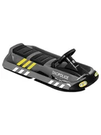 Sanki i ślizgacze - Hamax Sanki  "SnoPolice" w kolorze szaro-czarnym - 4 + - miniaturka - grafika 1