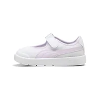 Odzież sportowa dziecięca - Adidasy Puma Courtflex V3, Dzieci - miniaturka - grafika 1