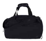 Torby sportowe - Torba sportowa 4F z kieszenią na obuwie czarna 25L - miniaturka - grafika 1