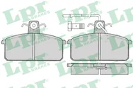Klocki hamulcowe - SAMKO KLOCKI HAMULCOWE LANCIA 5SP106 - miniaturka - grafika 1