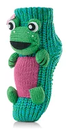 Skarpetki dla dzieci - Skarpetki Dziecięce Ze Zwierzakiem Z Abs R. 22/26 - miniaturka - grafika 1