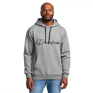 Berghaus Męska kurtka polarowa z logo unisex - Kurtki męskie - miniaturka - grafika 1