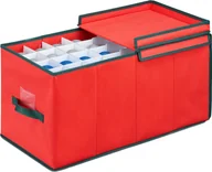 Bombki - pudełko na bombki świąteczne relaxdays - miniaturka - grafika 1