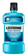 Płyny do płukania jamy ustnej - Pfizer Listerine Stay White Płyn 500 ml - miniaturka - grafika 1