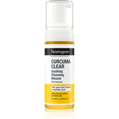 Pianki do mycia twarzy - Neutrogena Curcuma Clear Soothing Cleansing Mousse Pianka oczyszczająca 150 ml - miniaturka - grafika 1