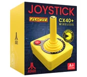 Kontrolery gier na PC - Atari CX40+ Pac-Man Edition do Atari 2600+ / 7800+ Bezprzewodowy Żółty KAKICX40PLYELL - miniaturka - grafika 1