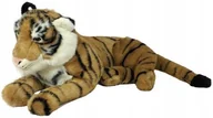 Maskotki i pluszaki - Maskotka Tygrys Brązowy leżący DUBI - 71cm - miniaturka - grafika 1