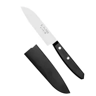 Noże kuchenne - Kanetsune AUS-6 Nożyk z drewnianą pochwą 11cm - miniaturka - grafika 1