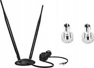 Anteny Wi Fi - Antena Huawei Antena Dual LTE 10dBi E5573 E5377T E5577Cs - miniaturka - grafika 1