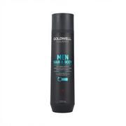 Szampony dla mężczyzn - Goldwell DLS For Men Hair&Body szampon i żel pod prysznic 300ml - miniaturka - grafika 1