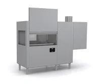 Zmywarki gastronomiczne - Zmywarka tunelowa KRUPPS EVOLUTION LINE moduły płukania końcowego, suszenia i odzysku ciepła EVO231 Resto Quality - miniaturka - grafika 1