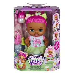 Lalka MATTEL My Garden Baby Bobasek Kotek HHL23 - Lalki dla dziewczynek - miniaturka - grafika 1