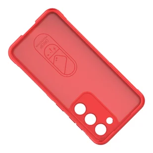 Magic Shield Case etui do Samsung Galaxy S23+ elastyczny pancerny pokrowiec czerwone - Etui i futerały do telefonów - miniaturka - grafika 15
