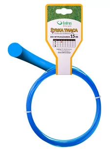 ŻYŁKA TNĄCA 1.6/15m k okrągła niebieska  DBPLCEDCN01/02RBY - OFICJALNY DYSTRYBUTOR - AUTORYZOWANY DEALER CEDRUS - Akcesoria do kos i kosiarek - miniaturka - grafika 2