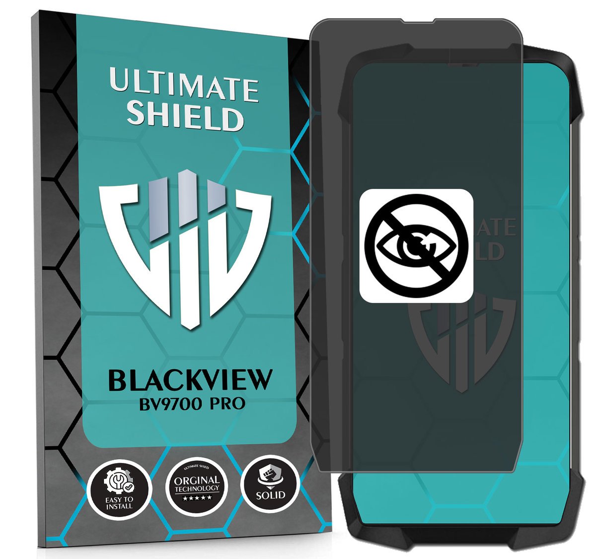 NAJLEPSZA FOLIA 5D ANTYSZPIEGOWSKA DO BLACKVIEW BV9700 PRO HYDROŻELOWA