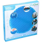 Pozostały sprzęt i akcesoria do ćwiczeń - Żelowa poduszka ortopedyczna na siedzenie VIVAMORE - miniaturka - grafika 1