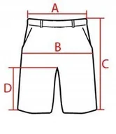 Kąpielówki męskie - 4F MÄSKIE SPODENKI KÄ„PIELĂ“WKI BOKSERKI / rozm XXXL 3XL - miniaturka - grafika 1