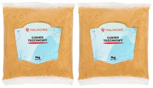 Zestaw Cukier trzcinowy 2x1kg - Cukier i słodziki - miniaturka - grafika 1