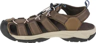 Sandały męskie - CMP CMP Sahiph Hiking Sandal 30Q9517-P961 Brązowe 41 - miniaturka - grafika 1