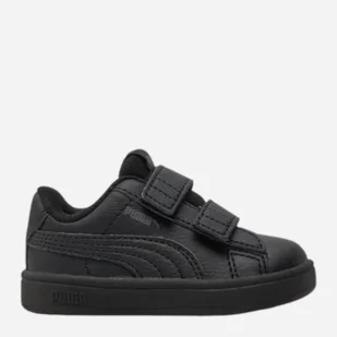 Sneakersy chłopięce na rzepy Puma Rickie Classic V Inf 39425411 22 (5UK) Czarne (4099686384050). Tenisówki i trampki chłopięce - Buty dla chłopców - miniaturka - grafika 1