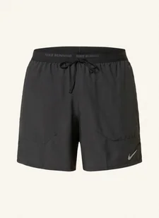 Nike Szorty Do Biegania Dri-Fit Stride schwarz - Spodenki damskie - miniaturka - grafika 1