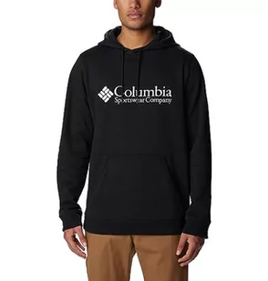 Columbia Męska bluza z kapturem CSC Basic Logo II, czarna, logo CSC retro, S, Czarny, logo Csc Retro, S - Bluzy męskie - miniaturka - grafika 1