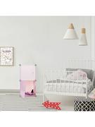 Zestawy mebli dla dzieci - The Home Deco Kids Regał modułowy "Armoire" w kolorze różowym - 34 x 63 x 32 cm - miniaturka - grafika 1