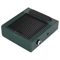 Pozostałe urządzenia kosmetyczne - Pochłaniacz Pyłu 80W Kasetowy 1-Wiatrakowy Zielony Green 858-1 - miniaturka - grafika 1