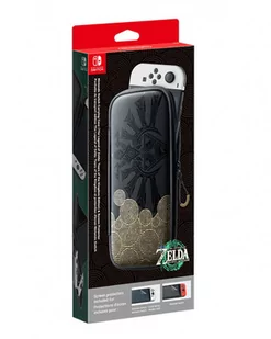 Nintendo Switch OLED Carrying Case Zelda TOTK Edition - Akcesoria do Nintendo - miniaturka - grafika 1