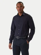 Koszule męskie - Calvin Klein Koszula Essential LV019EU001 Granatowy Regular Fit - miniaturka - grafika 1