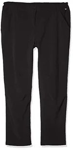 Regatta Damskie spodnie trekkingowe Fenton Softshell - granatowe - Odzież trekkingowa damska - miniaturka - grafika 1