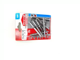 WKRĘT-MET Kotwa metalowa wbijana 6 mm x 40 mm - Kołki - miniaturka - grafika 1