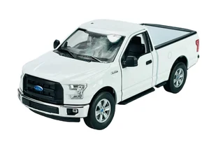 WELLY 2015 FORD F-150 REGULAR CAB BIAŁY 1:24 24063 - Samochody i pojazdy dla dzieci - miniaturka - grafika 1