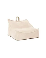 Zestawy mebli dla dzieci - Kid's Concept Pufa worek off-white - miniaturka - grafika 1