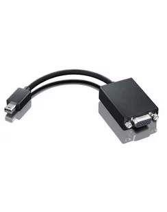 Lenovo Przejściówka mini DisplayPort (męski) do VGA (żeńska) (0A36536) - Kable komputerowe i do monitorów - miniaturka - grafika 2