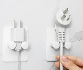 Akcesoria hydrauliczne - AG807A Uchwyt na golarkę biały - miniaturka - grafika 1